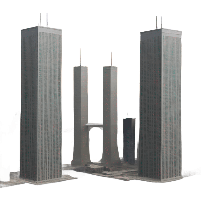 twin towers emoji