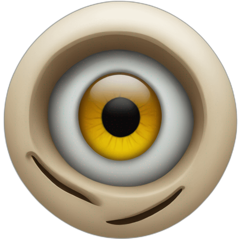 Oeil turque emoji