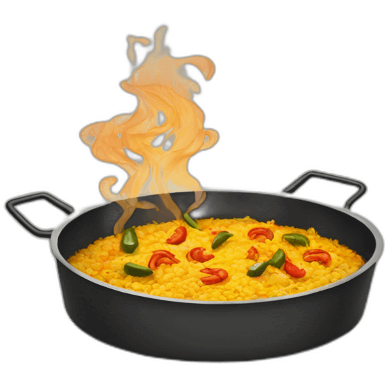 Torrente paella emoji