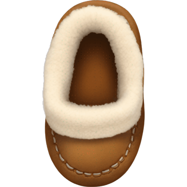 UGG slippers  emoji