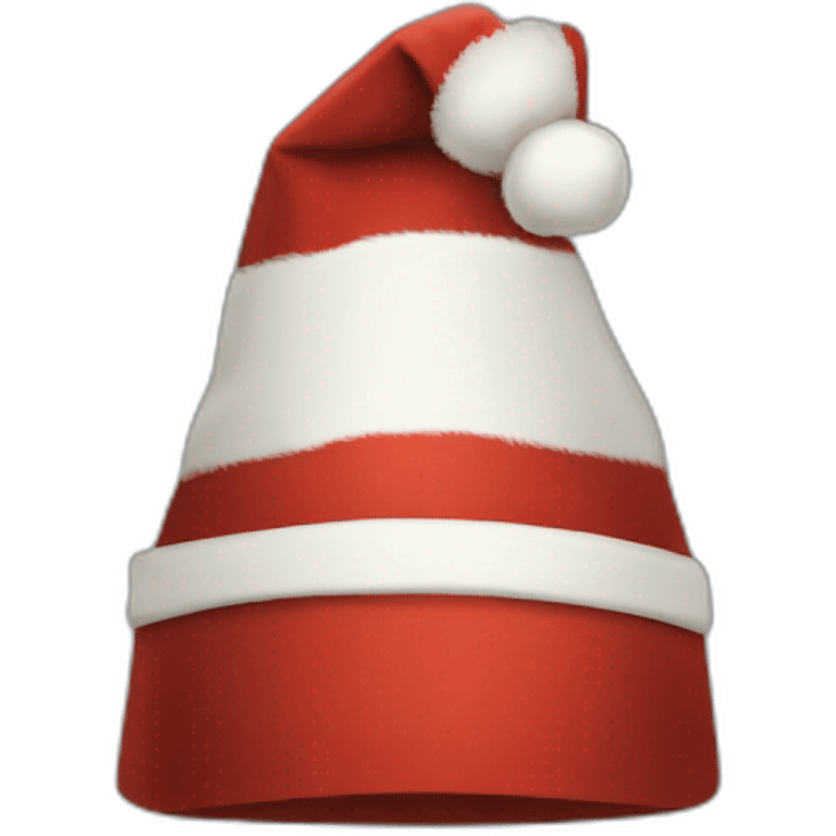 messi cristmas hat emoji