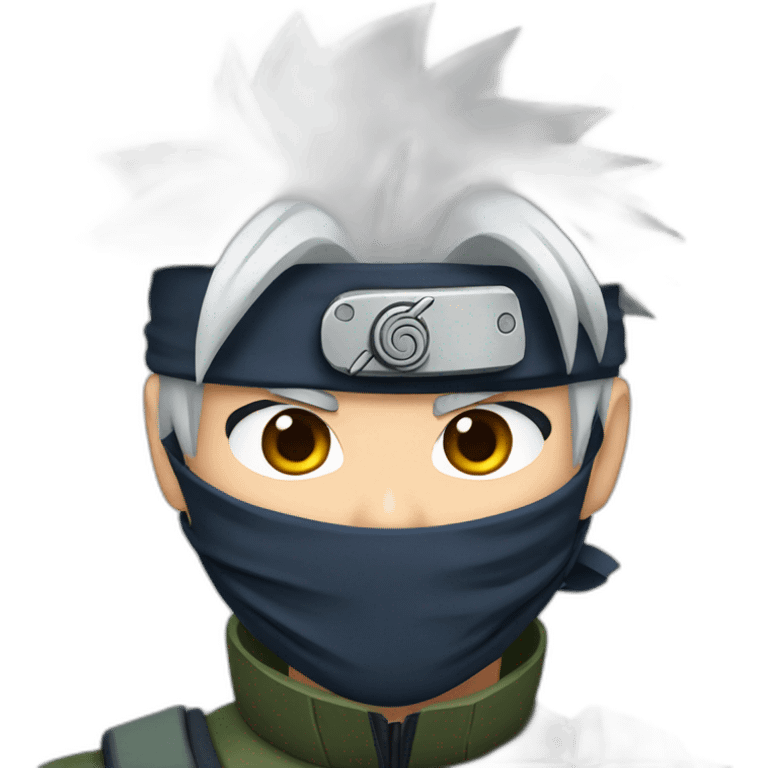 Kakashi emoji