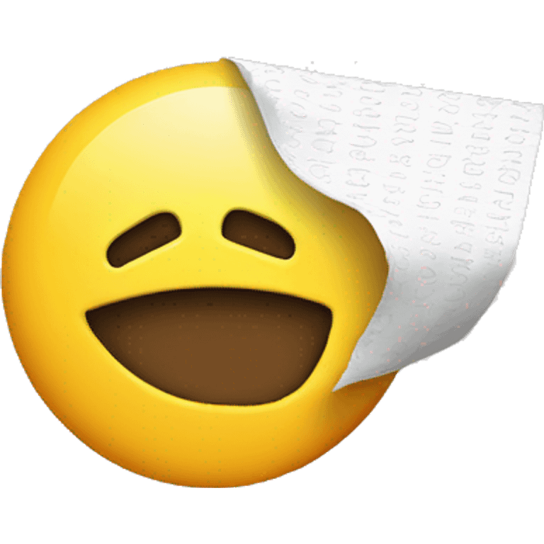 erasing paper logo emoji