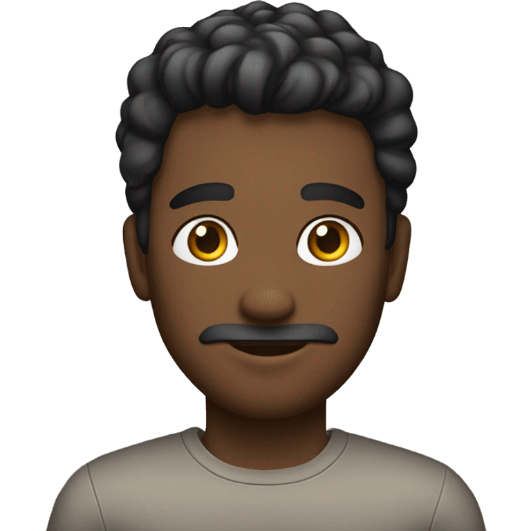 metrosexual male emoji