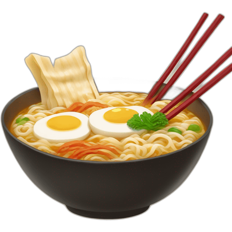 iekei style ramen emoji