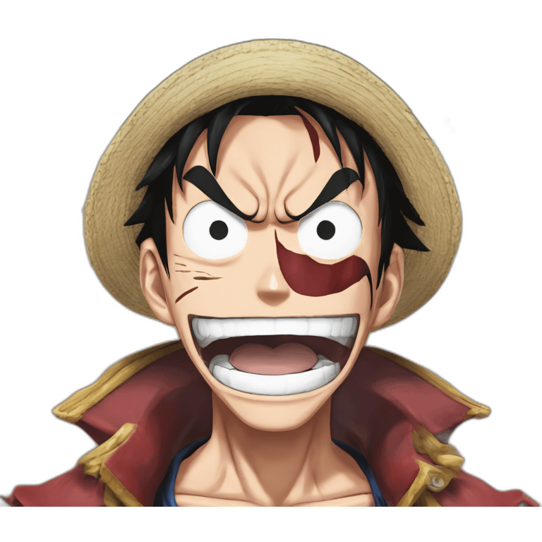 monkey d luffy gear5 emoji