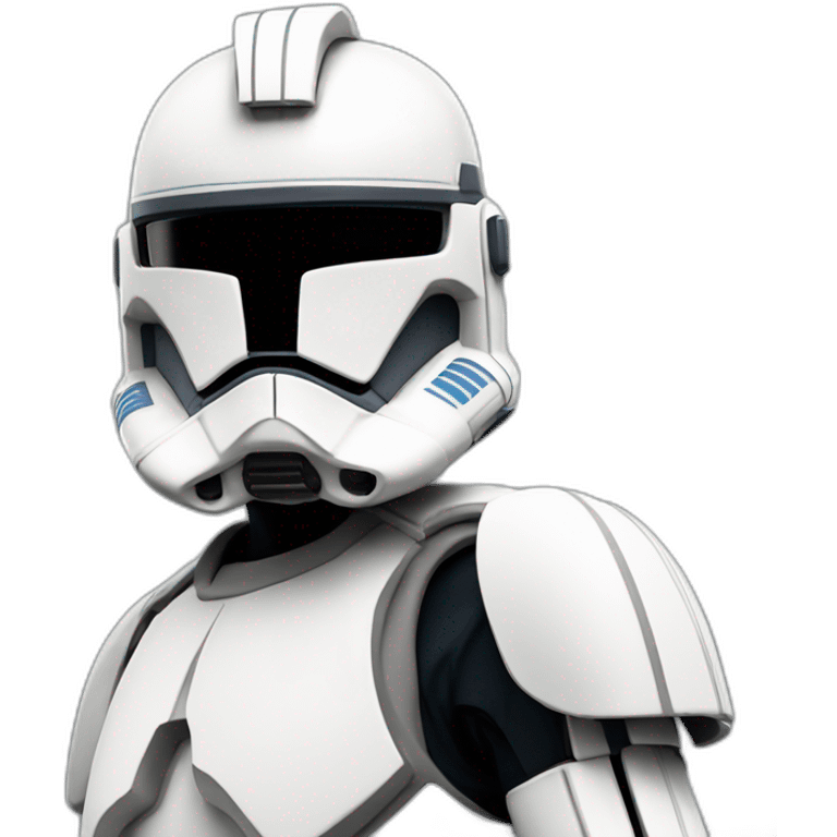 Clone trooper phase 2 emoji