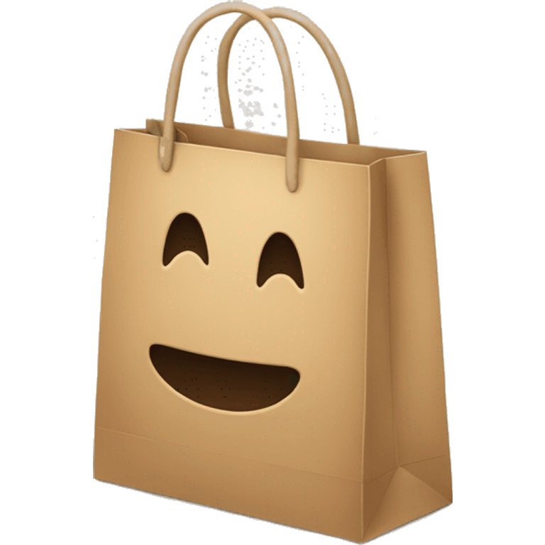 Shopping bag  emoji