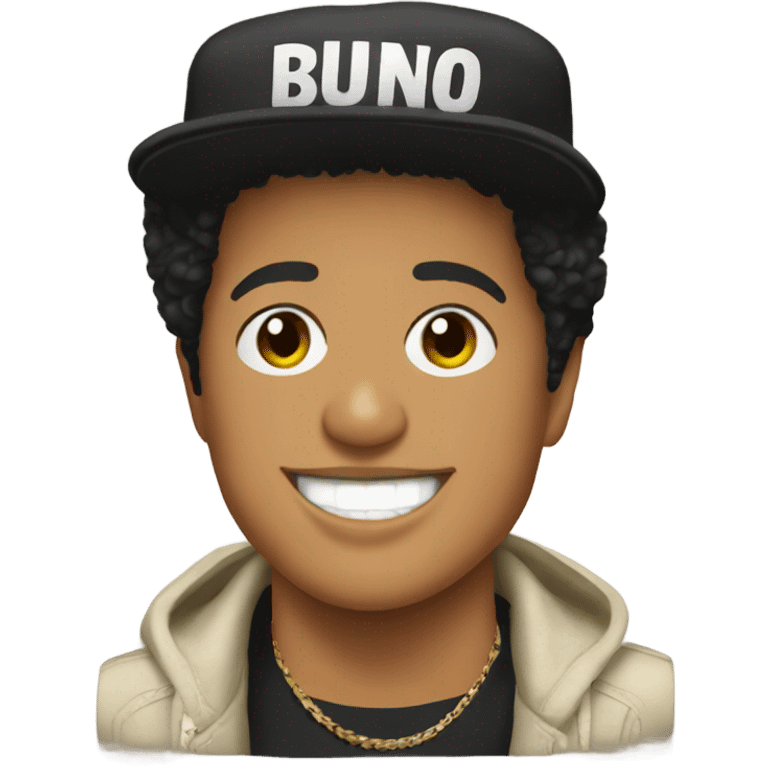 Bruno Mars emoji