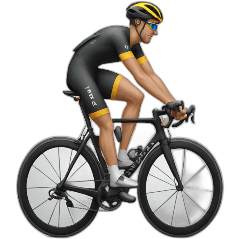 cyclist armstrong emoji