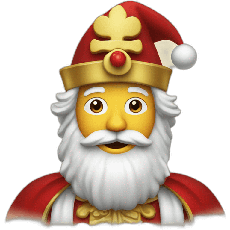 sinterklaas mijter emoji