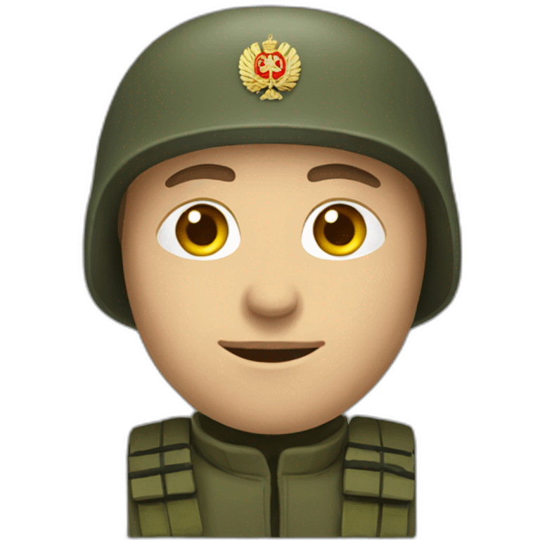 russian soldier emoji