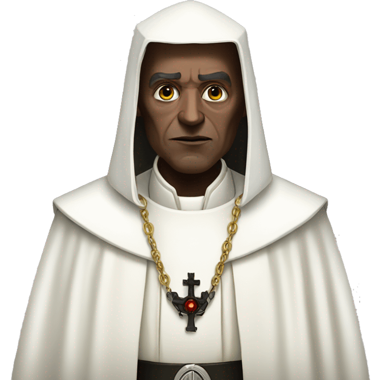 Sith lord pope emoji