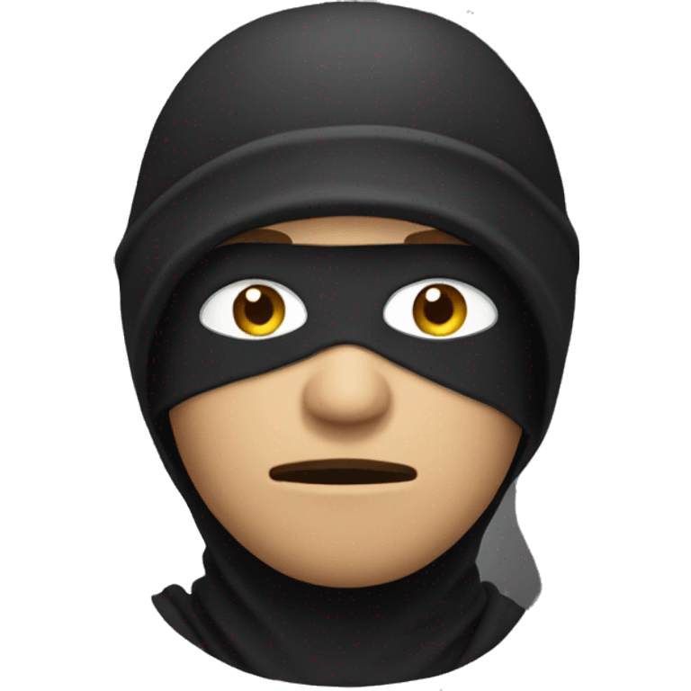 Robber emoji emoji