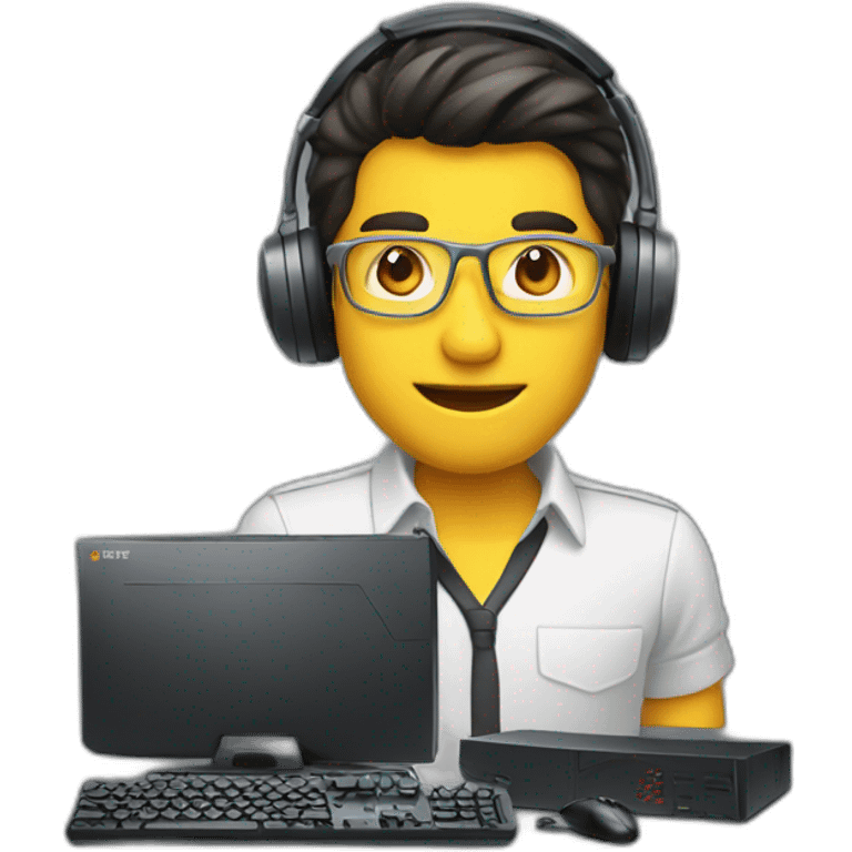 Gaming pc emoji