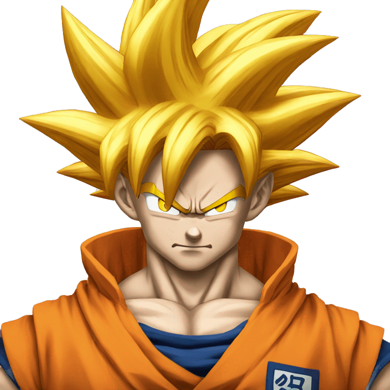 Goku mui emoji