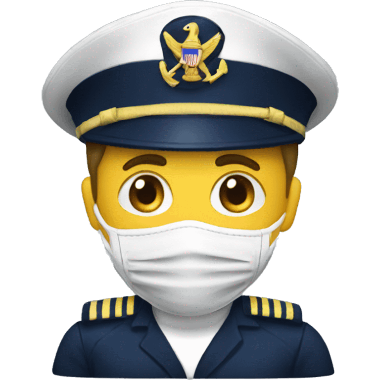 Navy swabie emoji