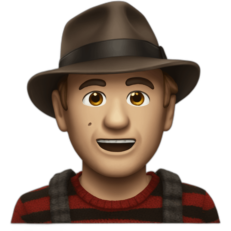 Freddy kruger emoji