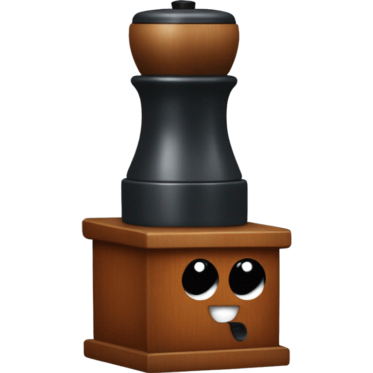 Pepper Grinder  emoji