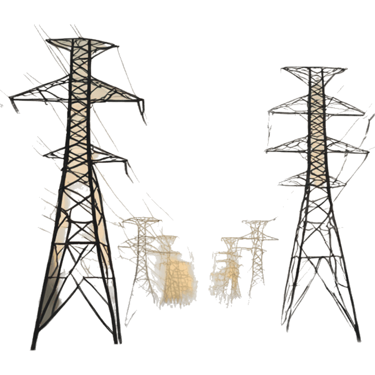 Powerlines emoji