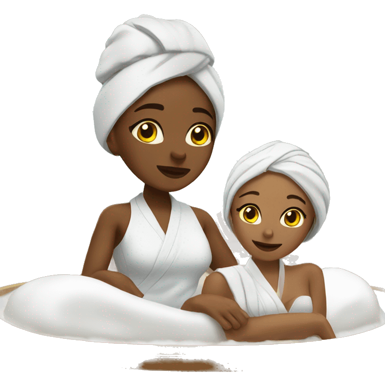 Spa Day  emoji