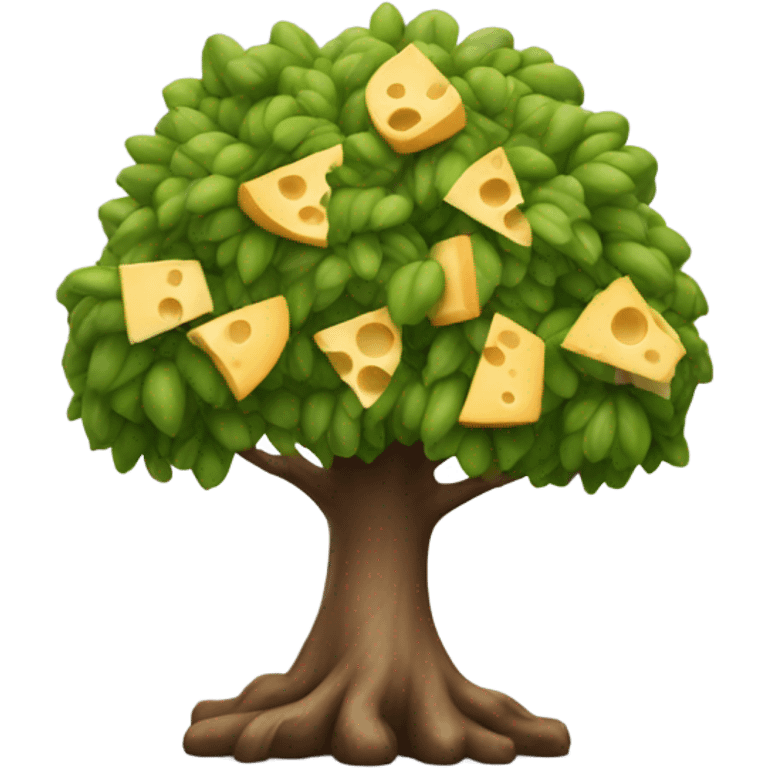 cheese tree emoji