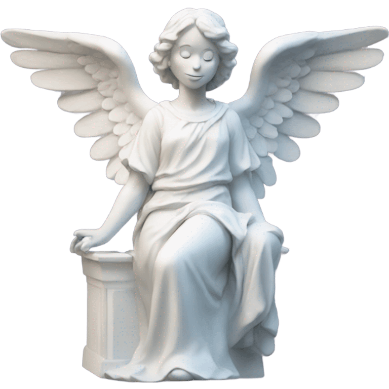 Angel statue  emoji