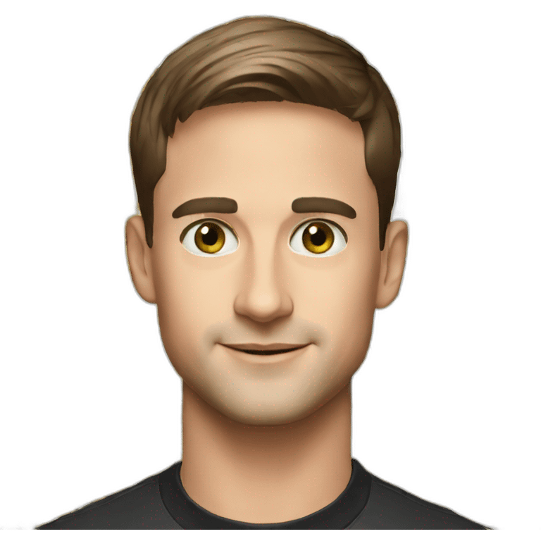 Evan spiegel emoji