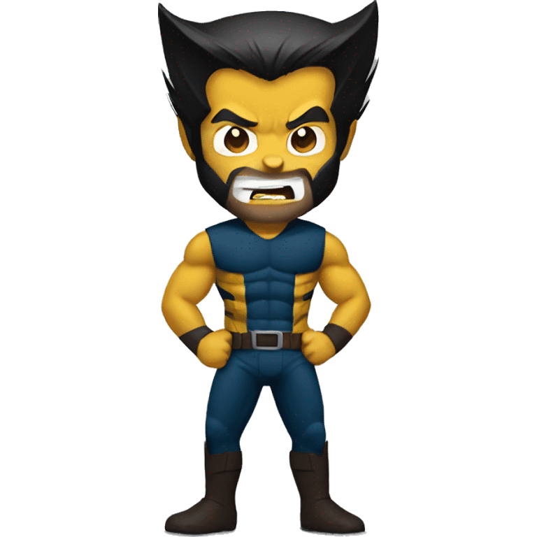 wolverine emoji