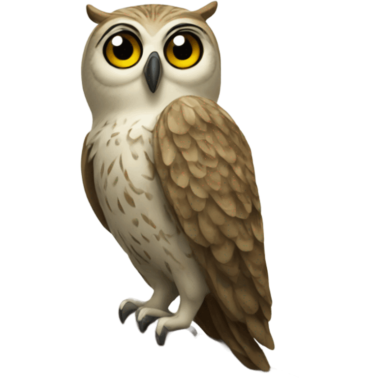 Owl emoji