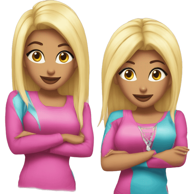 Nicki Nicole emoji