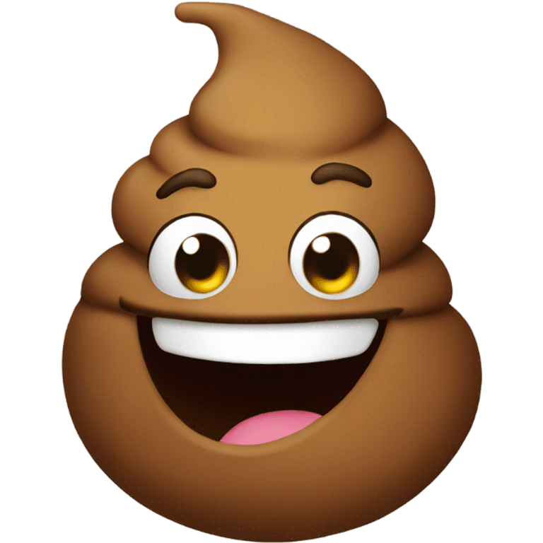 Smiling Poop emoji