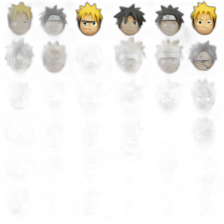 Naruto emoji