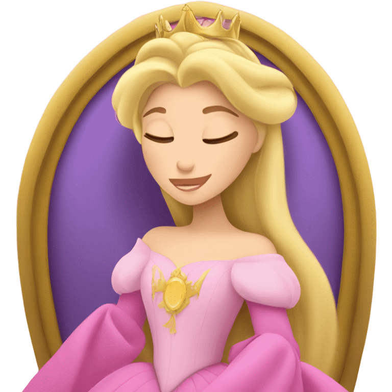 princess aurora sleeping beauty  emoji