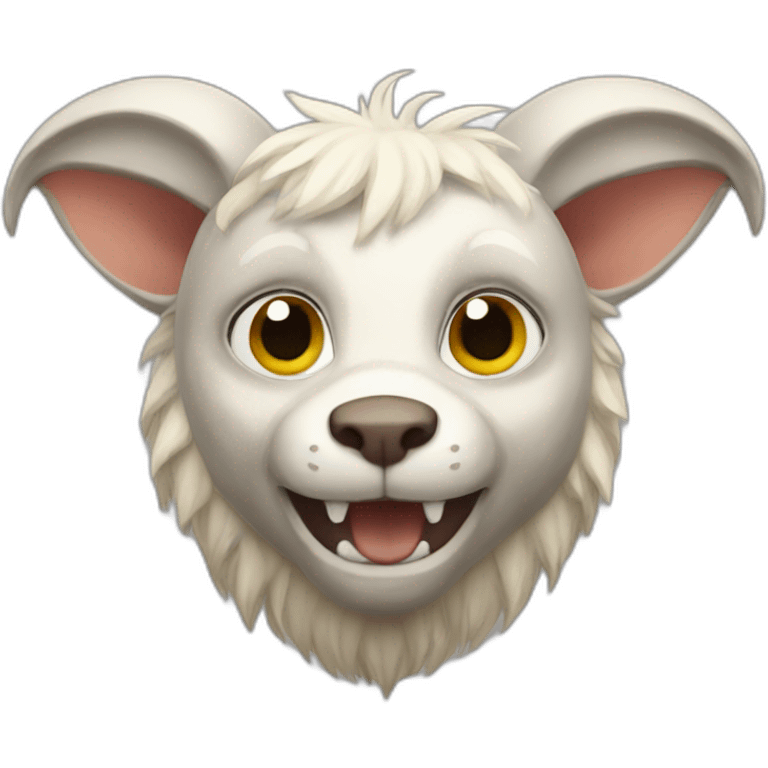 Tiger Goat Bat emoji