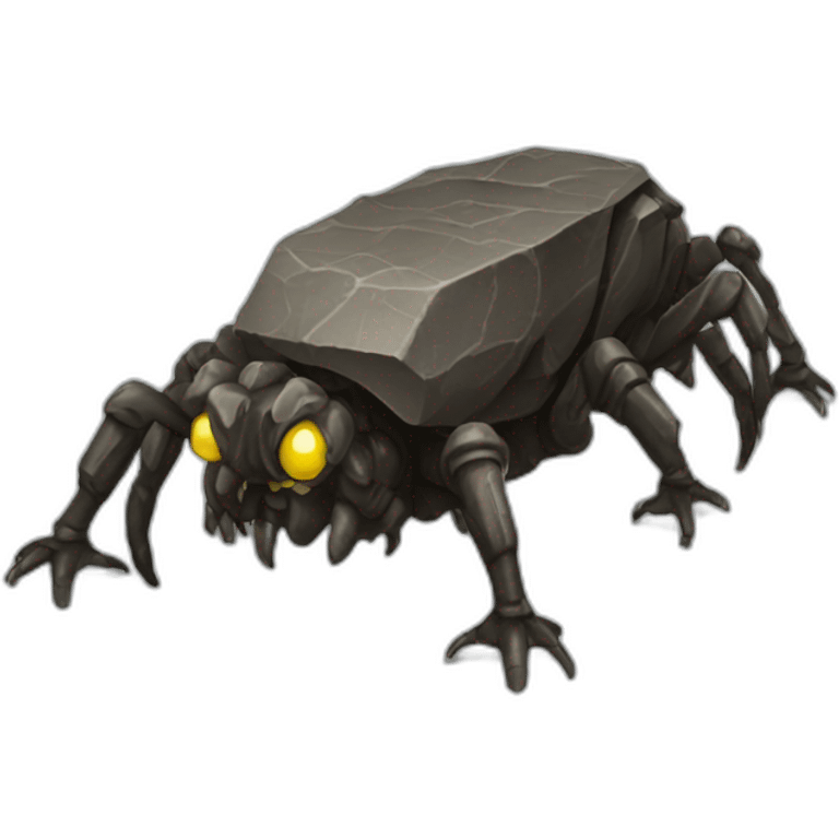 carrion crawler emoji