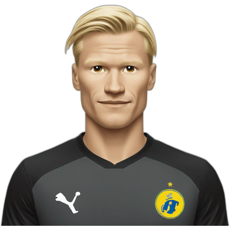 Erling haaland emoji