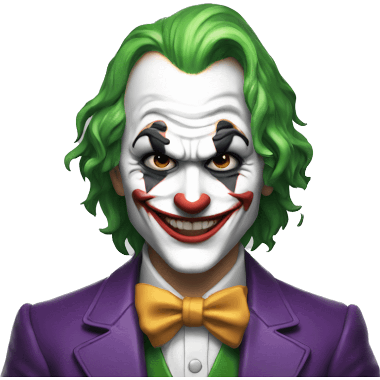 Joker invite you to play emoji