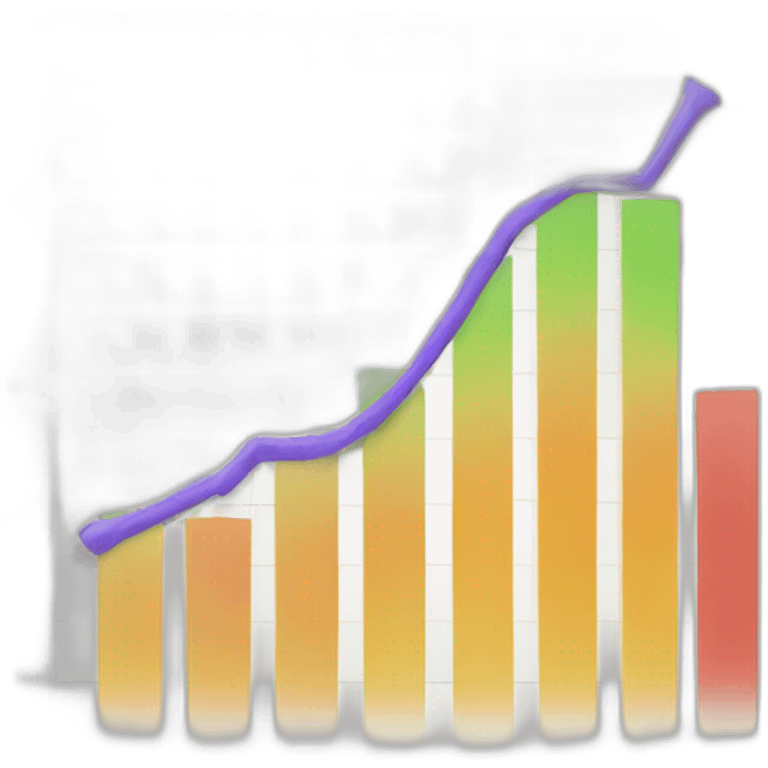 profit chart emoji