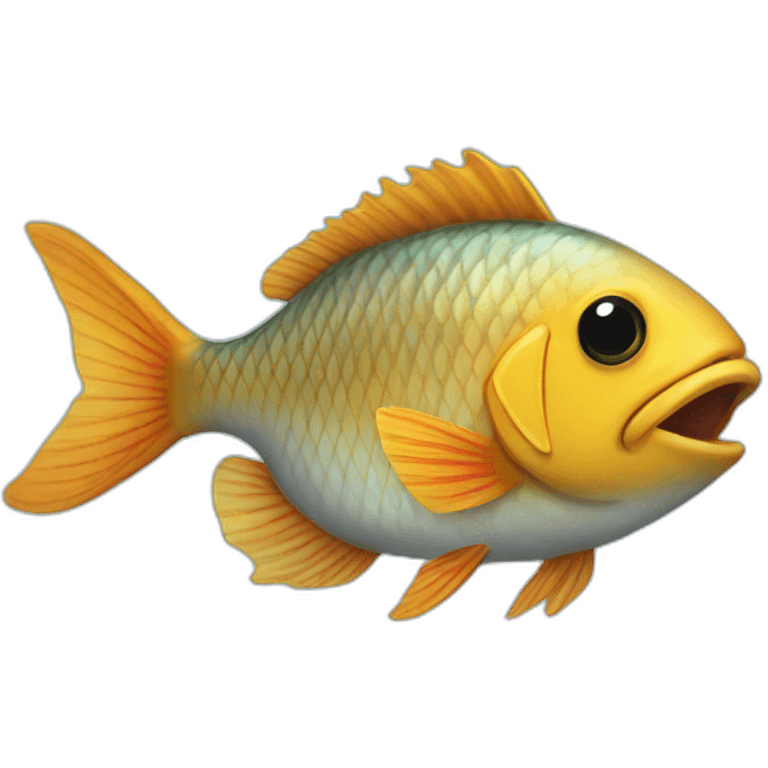 Fish Genmoji fish emoji | AI Emoji Generator