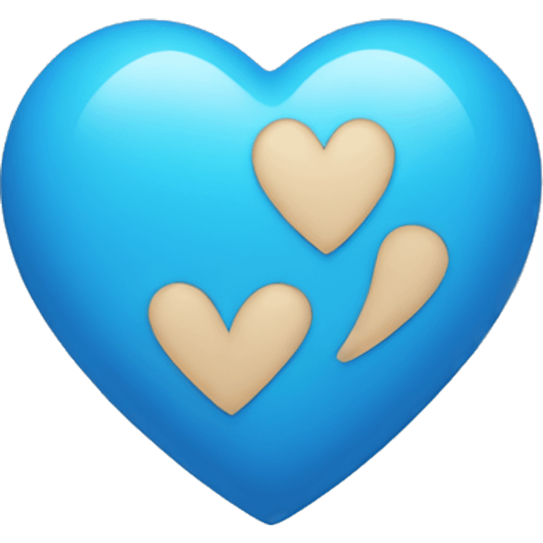 Blue heart  emoji