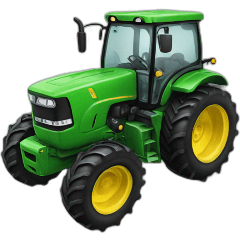 Tractor emoji