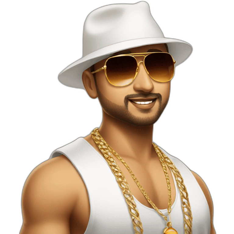 Honey Singh  emoji