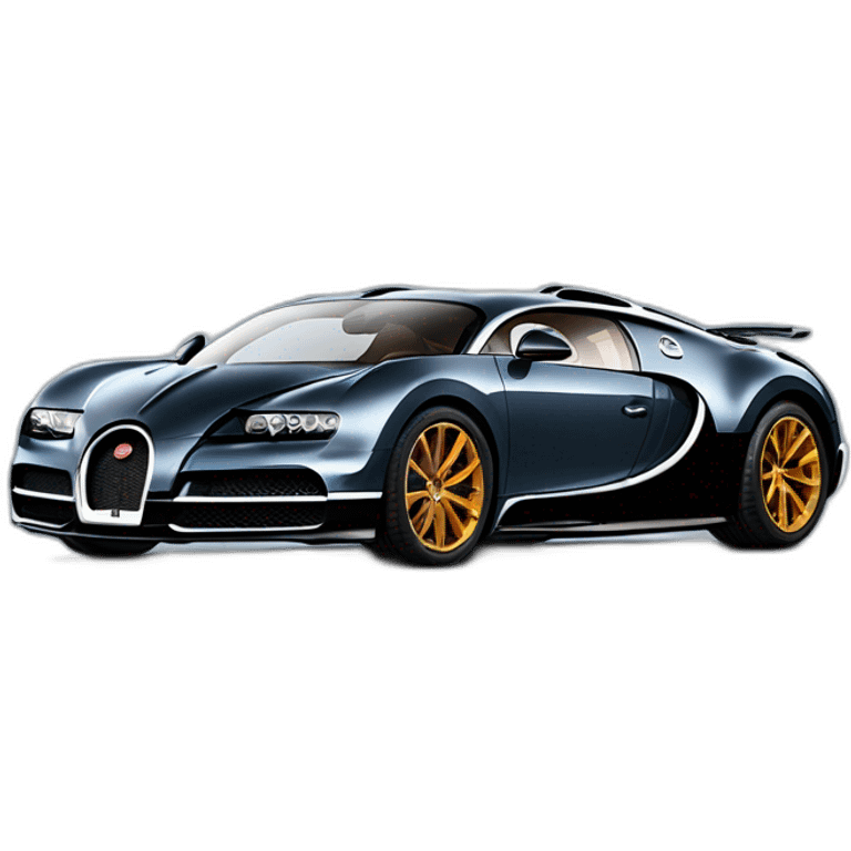 Bugatti chirons super sport emoji