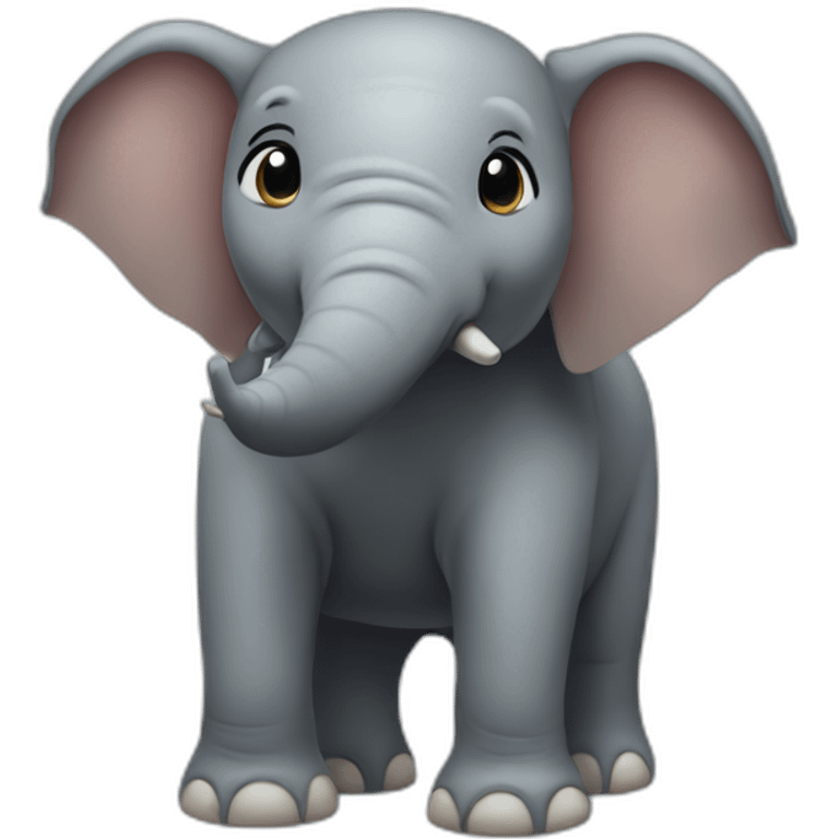 elefant cube emoji