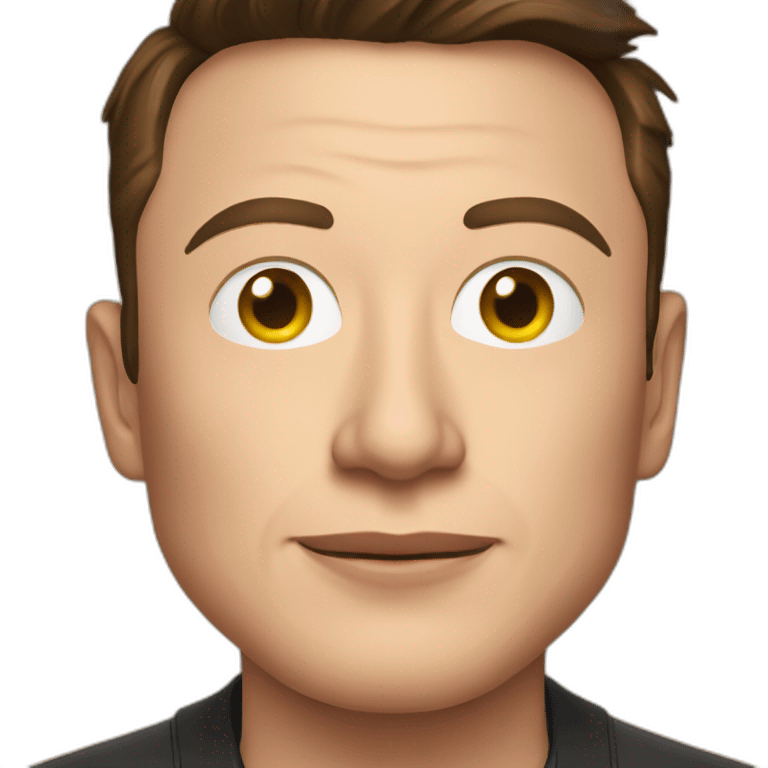 Elon musk emoji