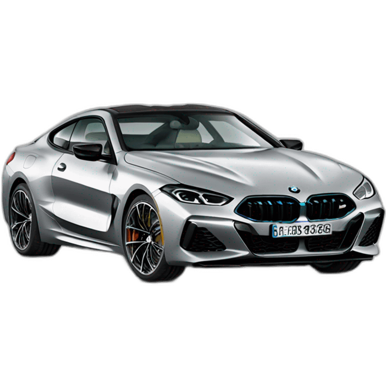 BMW M8 emoji