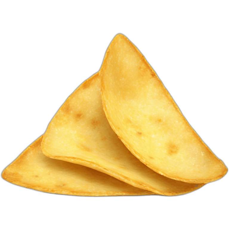 tortilla chips emoji