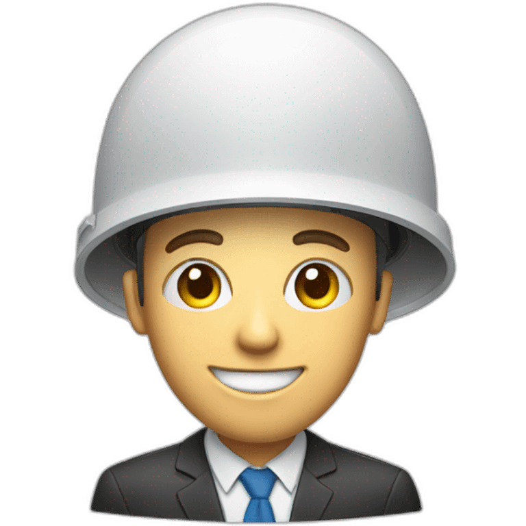 A Man With A CCTV On His Head, Laughing emoji