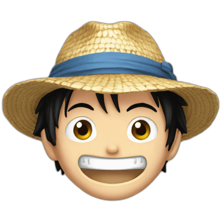 Luffy emoji